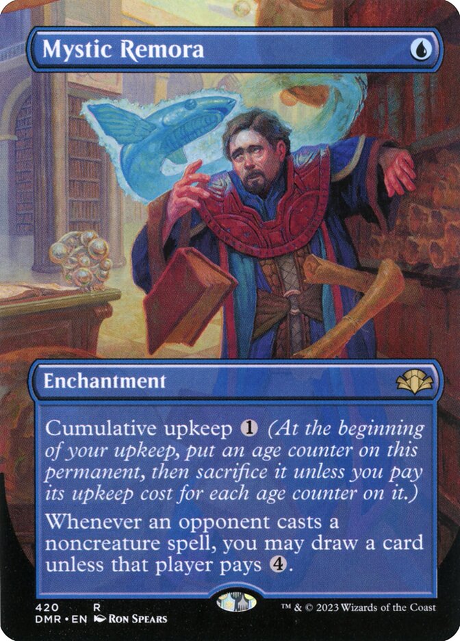 Mystic Remora Borderless