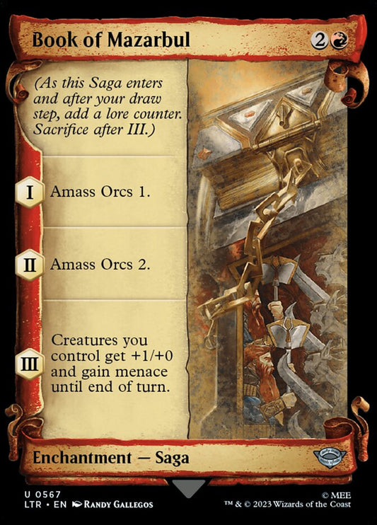 Book of Mazarbul Showcase