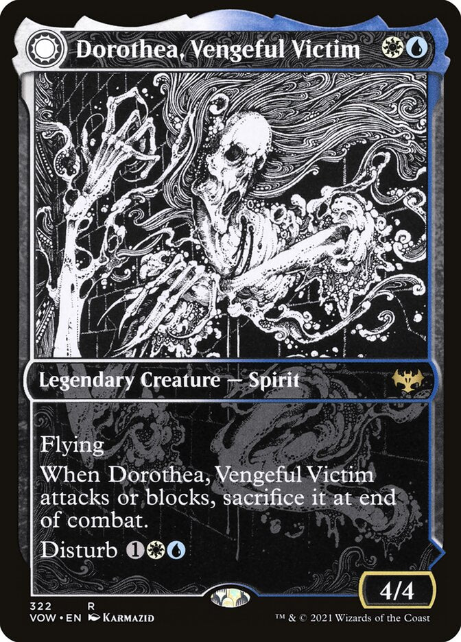 Dorothea, Vengeful Victim // Dorothea's Retribution Showcase