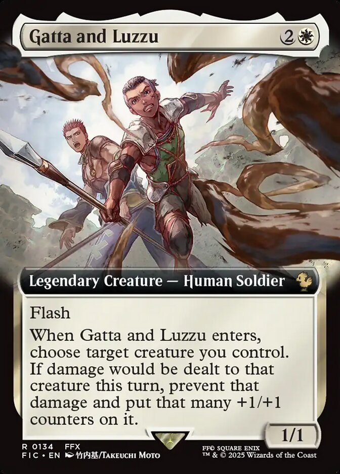 Gatta and Luzzu Extended