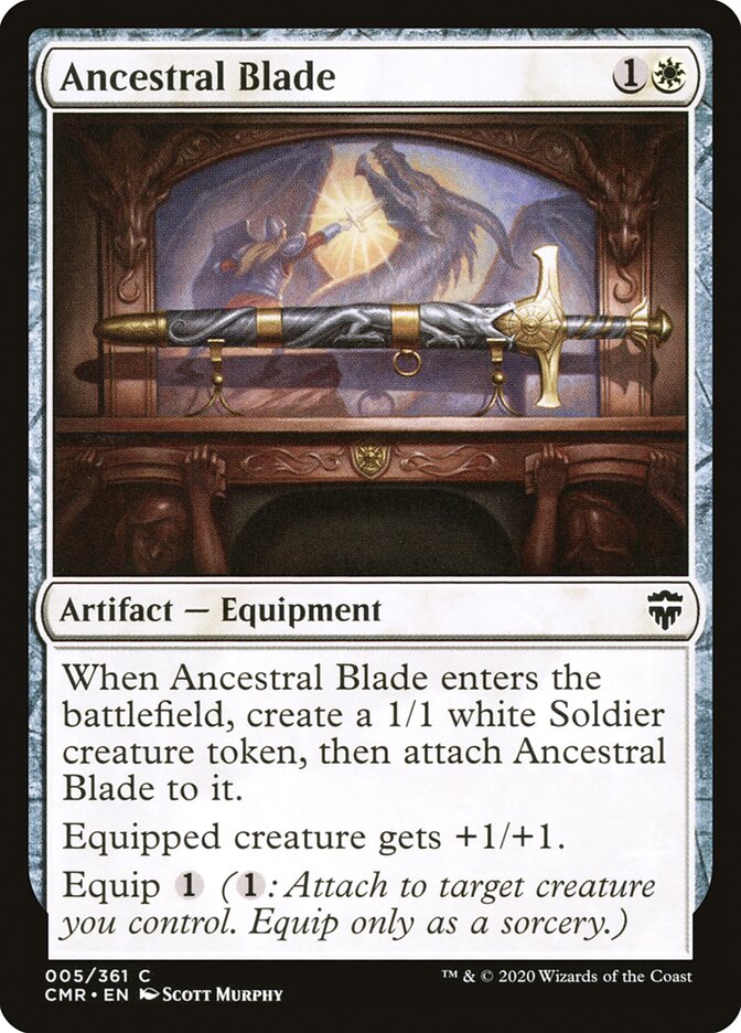 Ancestral Blade Foil
