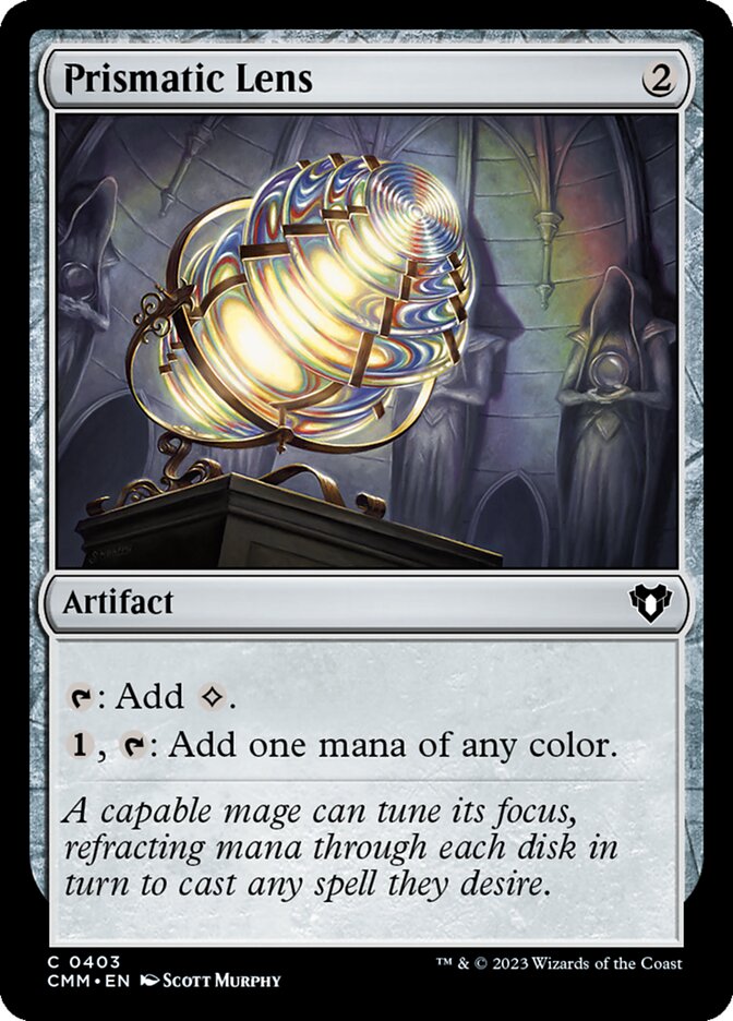 Prismatic Lens Foil
