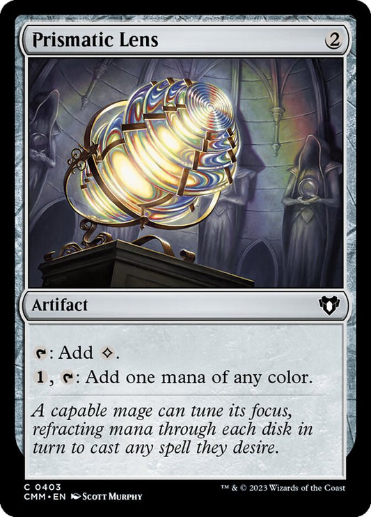 Prismatic Lens Foil
