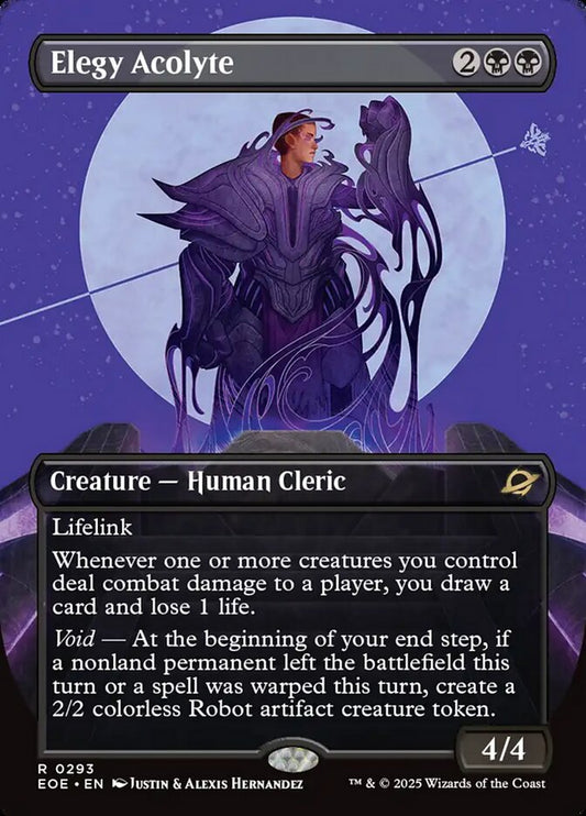 Elegy Acolyte Borderless