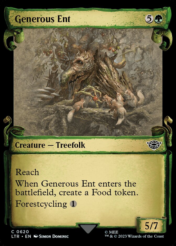 Generous Ent Showcase