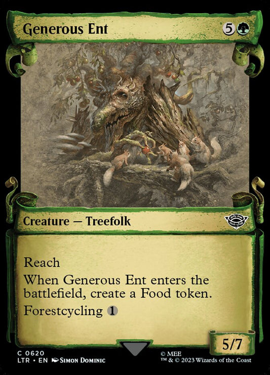 Generous Ent Showcase