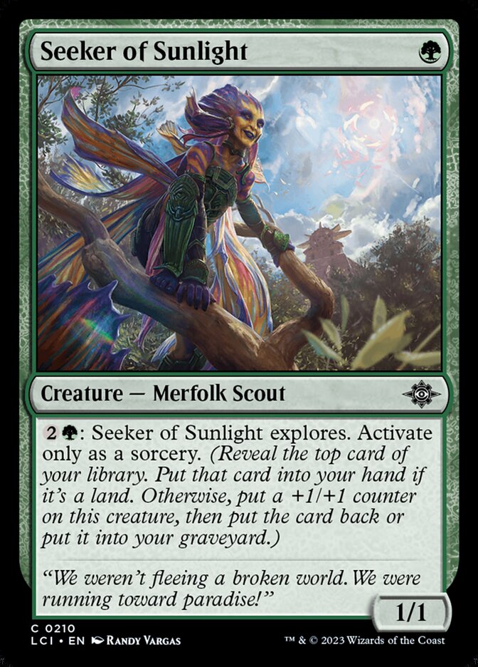 Seeker of Sunlight Foil