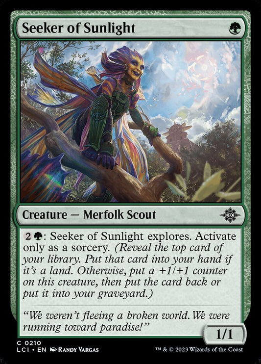 Seeker of Sunlight Foil