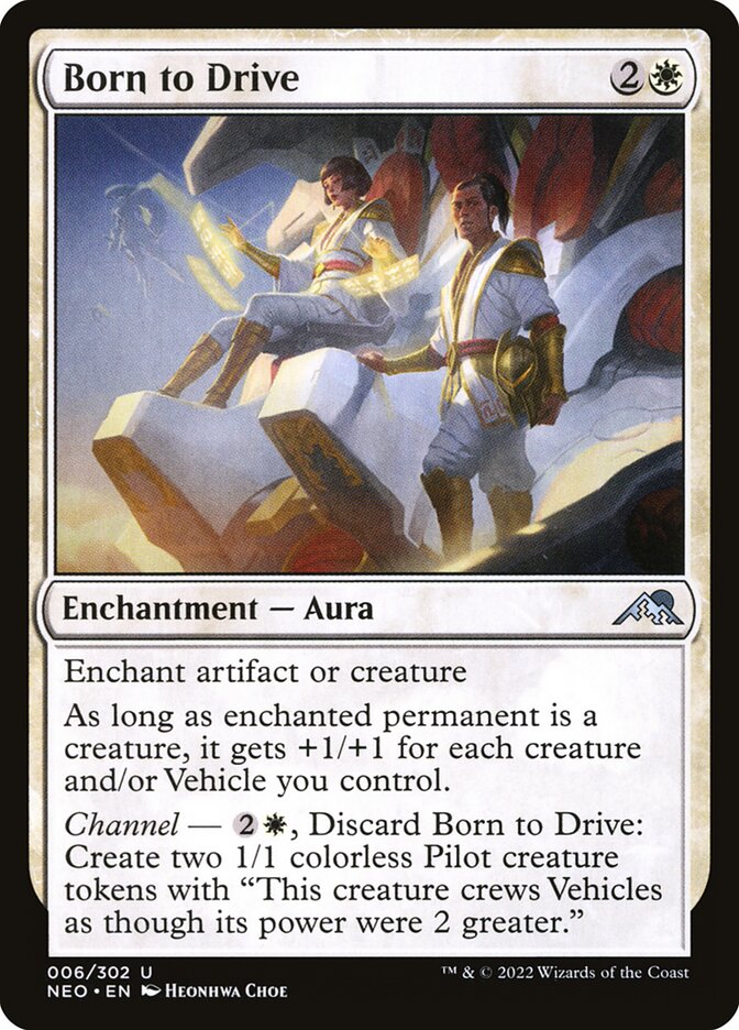 Born to Drive Foil