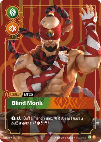 Blind Monk Foil