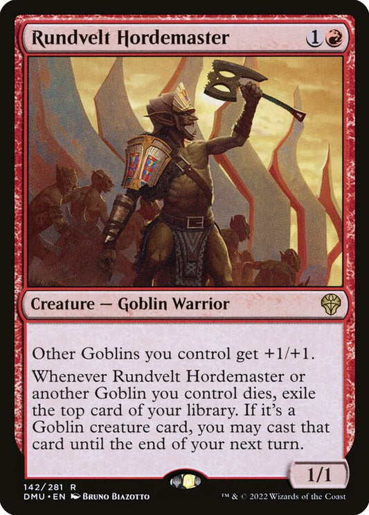 Rundvelt Hordemaster Foil