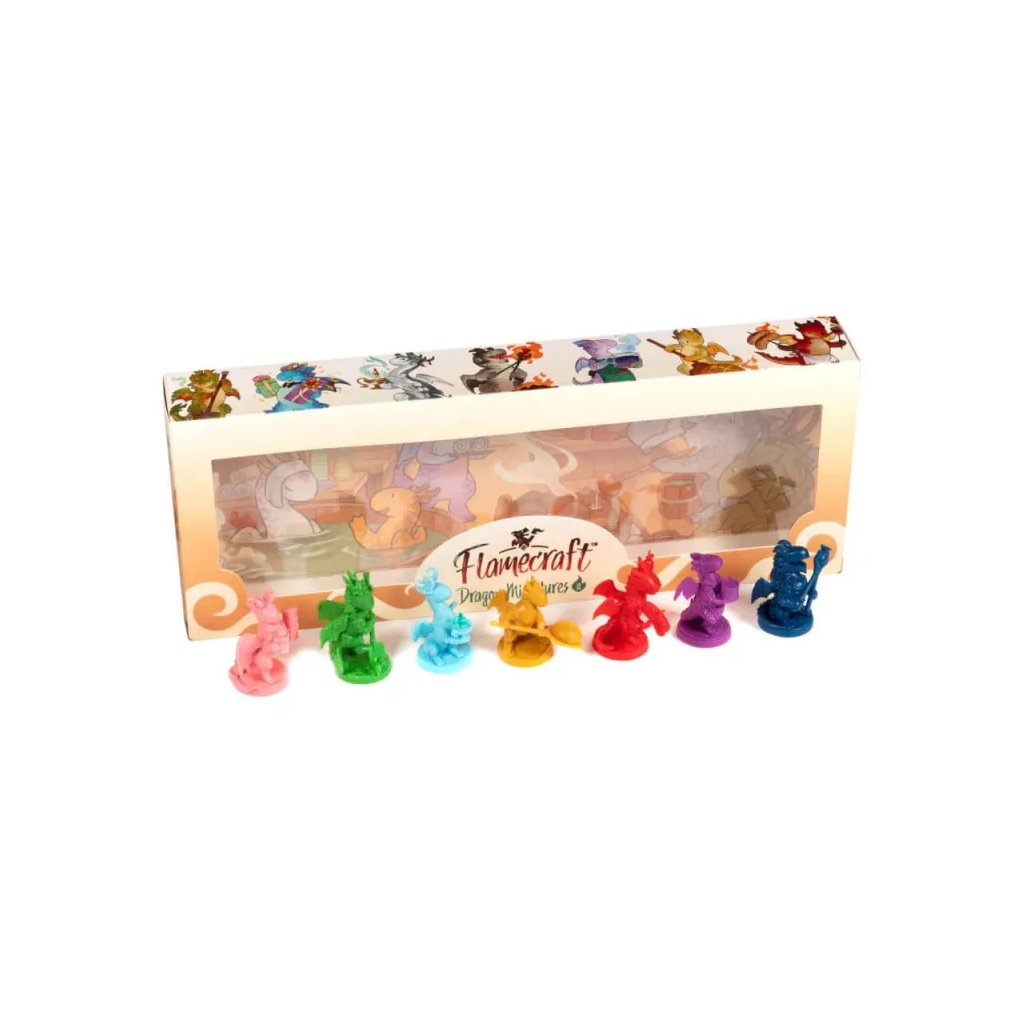 Flamecraft: Series 2 Dragons Minis