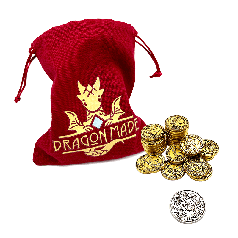 Flamecraft: Series 2 Metal Coins