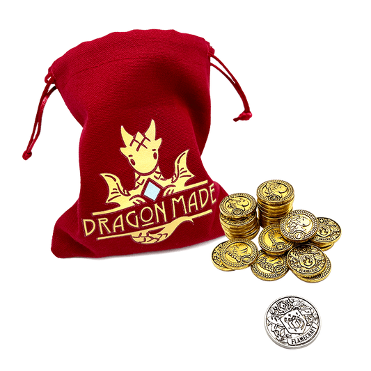 Flamecraft: Series 2 Metal Coins