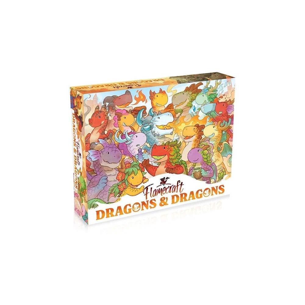 Flamecraft: Dragons & Dragons