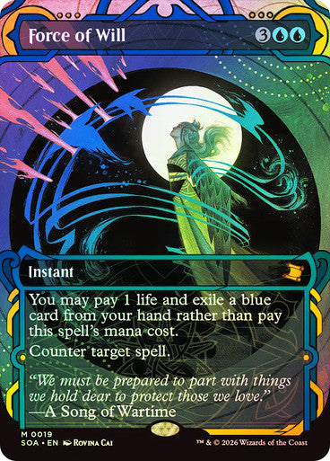 Force of Will Foil
