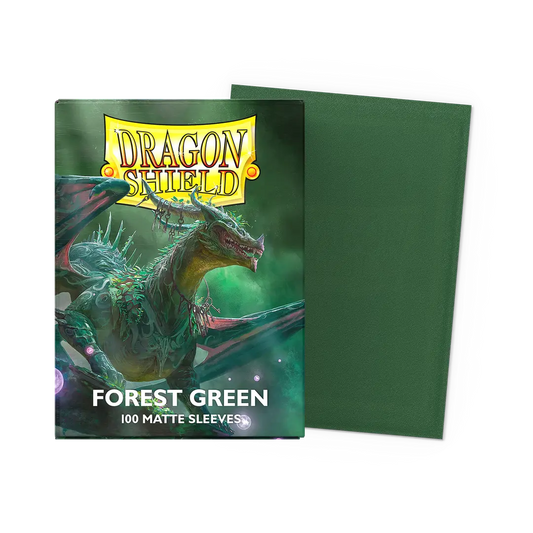 Micas Dragon Shield Forest Green Matte Standard
