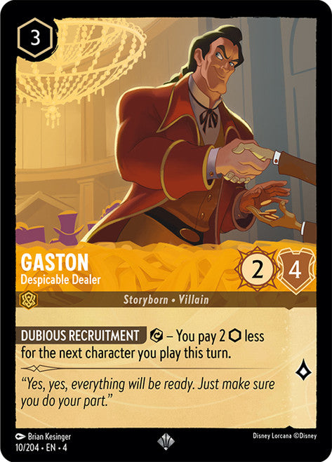 Gaston - Despicable Dealer (8)