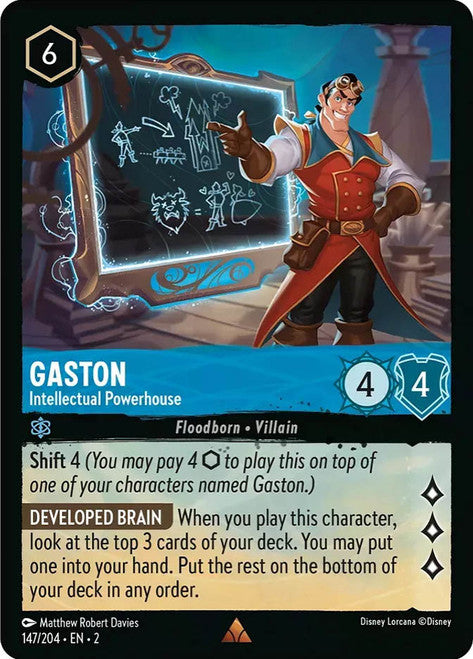 Gaston - Intellectual Powerhouse (7)