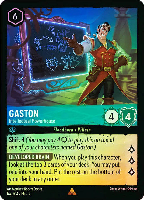 Gaston - Intellectual Powerhouse (1)