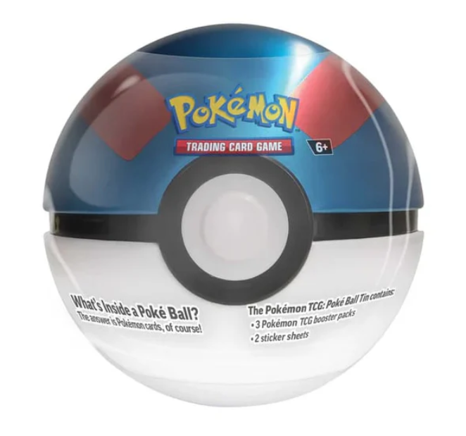 Pokemon Pokeball Tin 2025