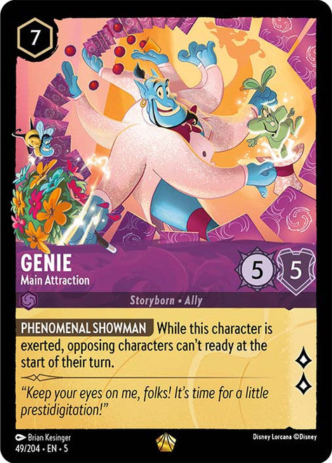 Genie - Main Attraction (1)