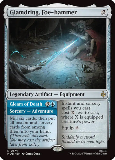 Glamdring, Foe-hammer // Gleam of Death Foil