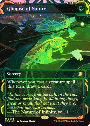 Glimpse of Nature Foil