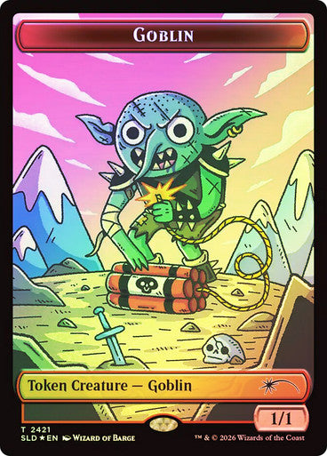 Goblin Secret Lair Foil