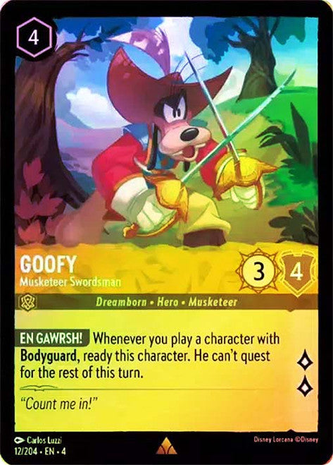 Goofy – Musketeer Swordsman (1)