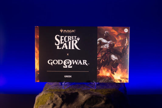 Secret Lair God Of War: Greek