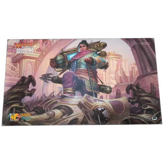 Playmat Grand Prix México 2015