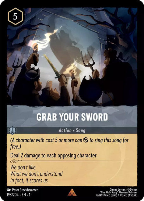 Grab Your Sword (2)
