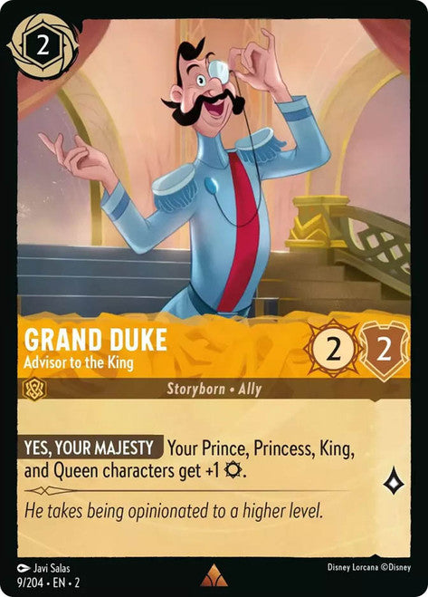 Grand Duke - Advisor to the King (3)