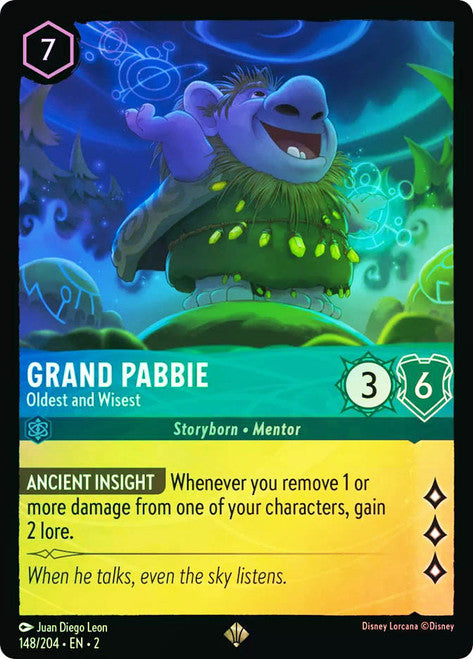 Grand Pabbie - Oldest and Wisest (1)