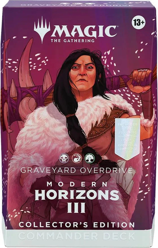 Commander Modern Horizons 3 Collectors Graveyard Overdrive