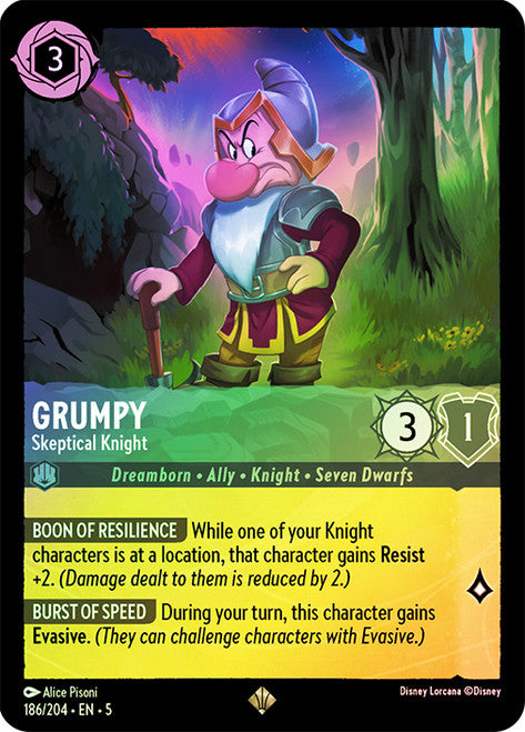 Grumpy – Skeptical Knight (2)