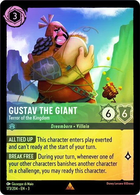 Gustav the Giant - Terror of the Kingdom (2)