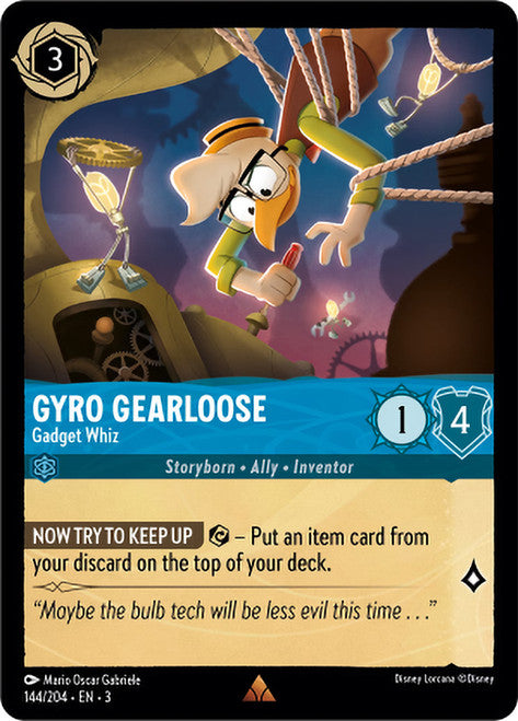 Gyro Gearloose - Gadget Whiz (3)