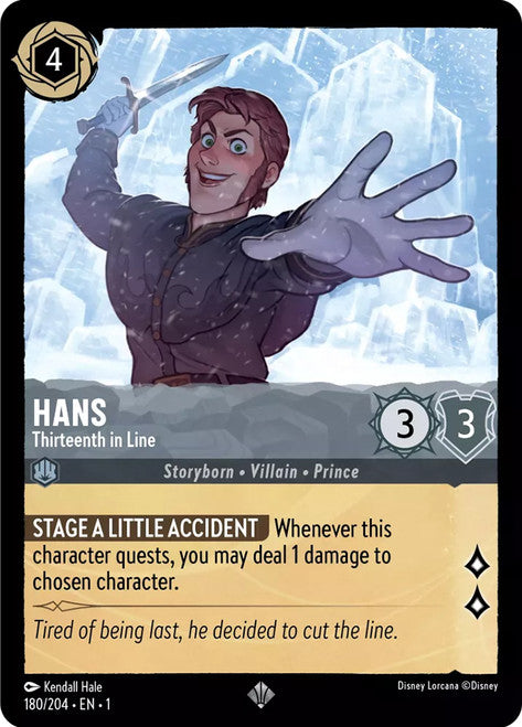 Hans - Thirteenth in Line (1)