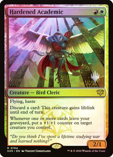 Hardened Academic Foil