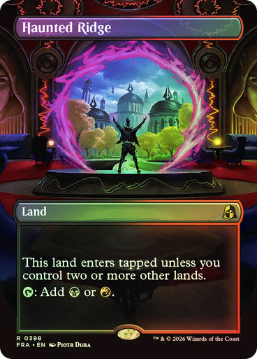 Haunted Ridge Portal Foil