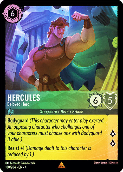 Hercules - Beloved Hero (1)
