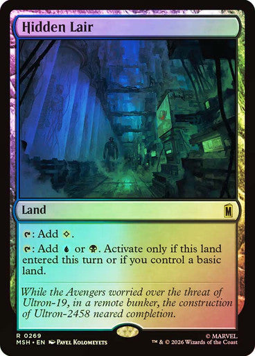 Hidden Lair Foil