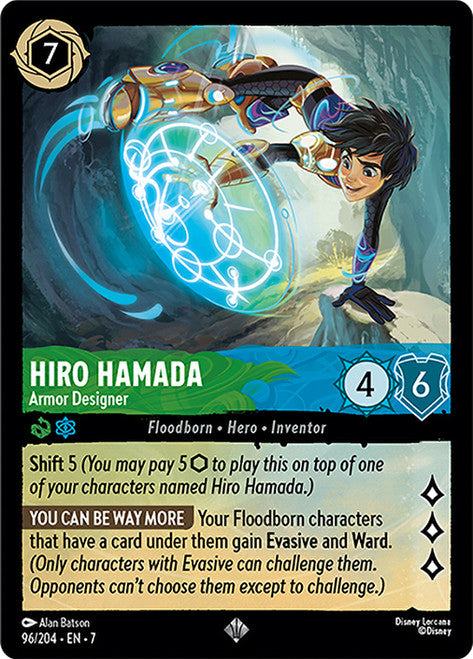 Hiro Hamada - Armor Designer (1)