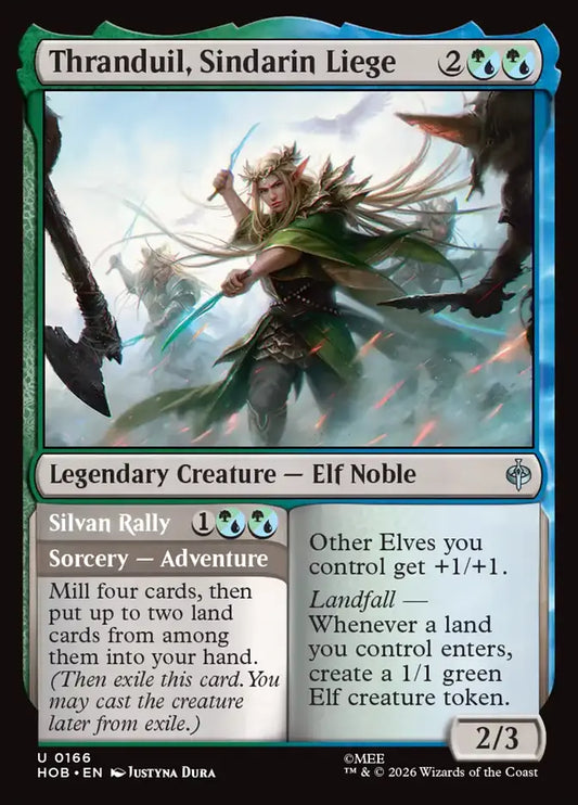 Thranduil, Sindarin Liege // Silvan Rally Foil