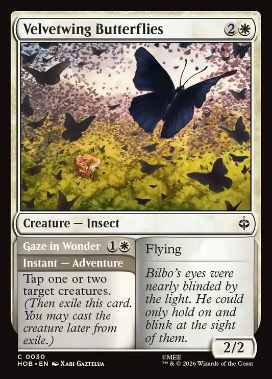 Velvetwing Butterflies // Gaze in Wonder Foil