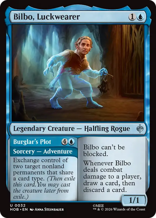 Bilbo, Luckwearer // Burglar's Plot Foil