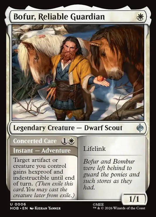 Bofur, Reliable Guardian // Concerted Care Foil