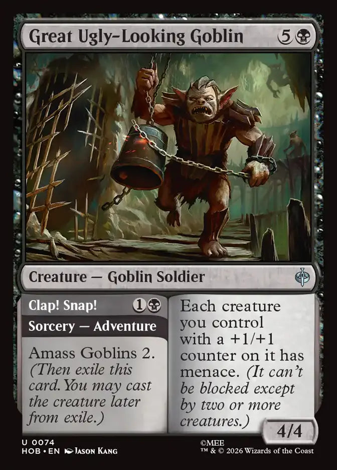 Great Ugly-Looking Goblin // Clap! Snap! Foil
